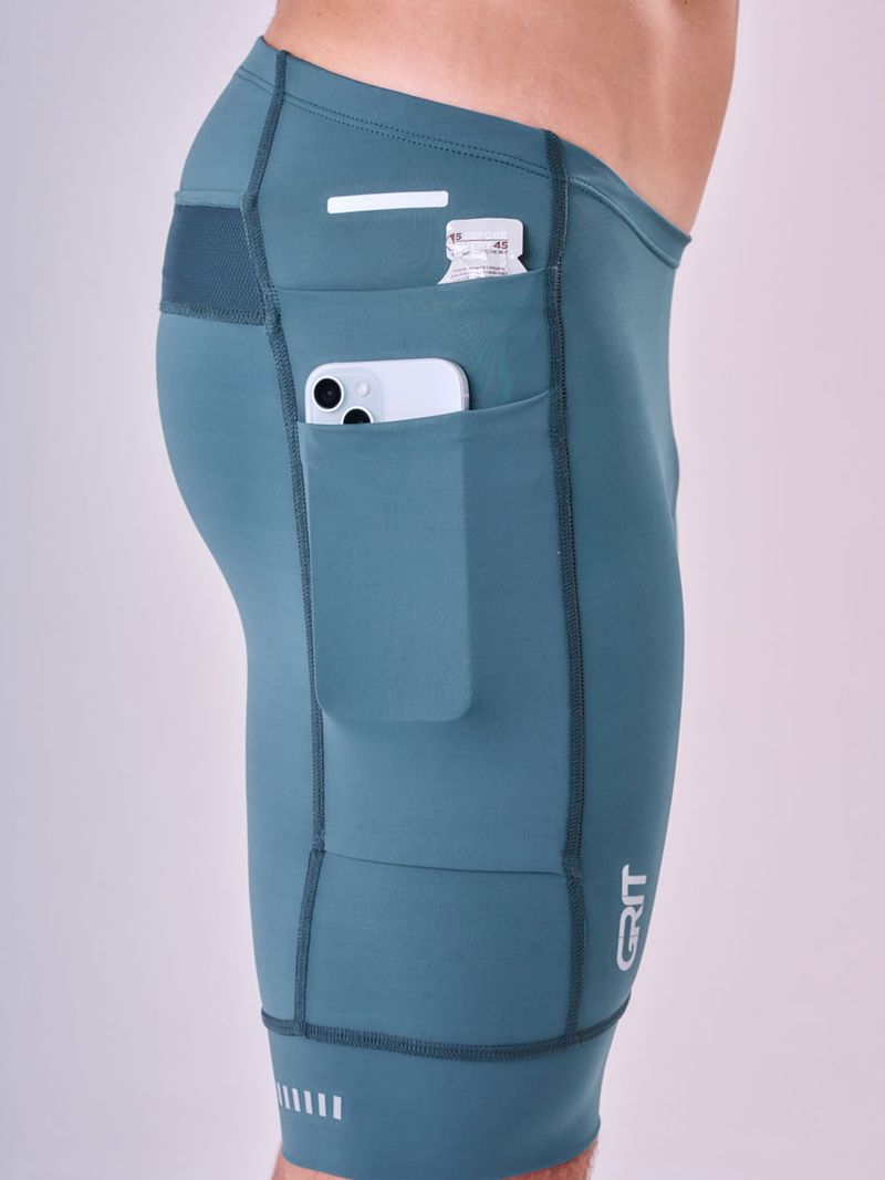 Bermuda Grit Bossa 6 Bolsos 9" Masc Color Cor:Verde;Tamanho:M 5