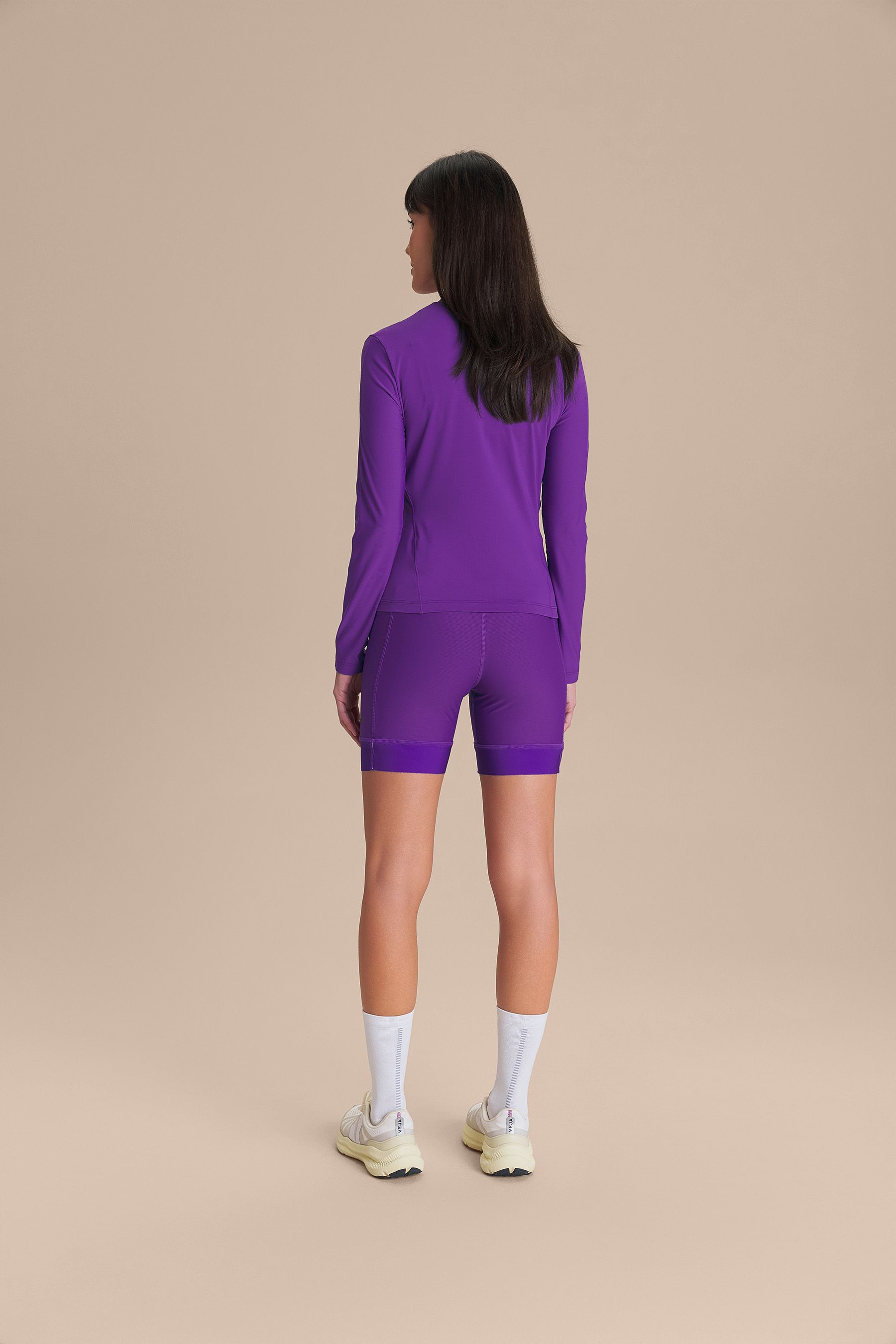 Jaqueta Harmony Cor:Violeta;Tamanho:P 4