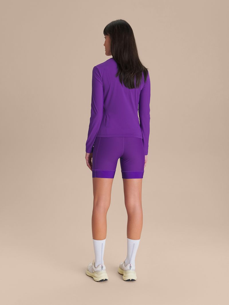 Jaqueta Harmony Cor:Violeta;Tamanho:P 4