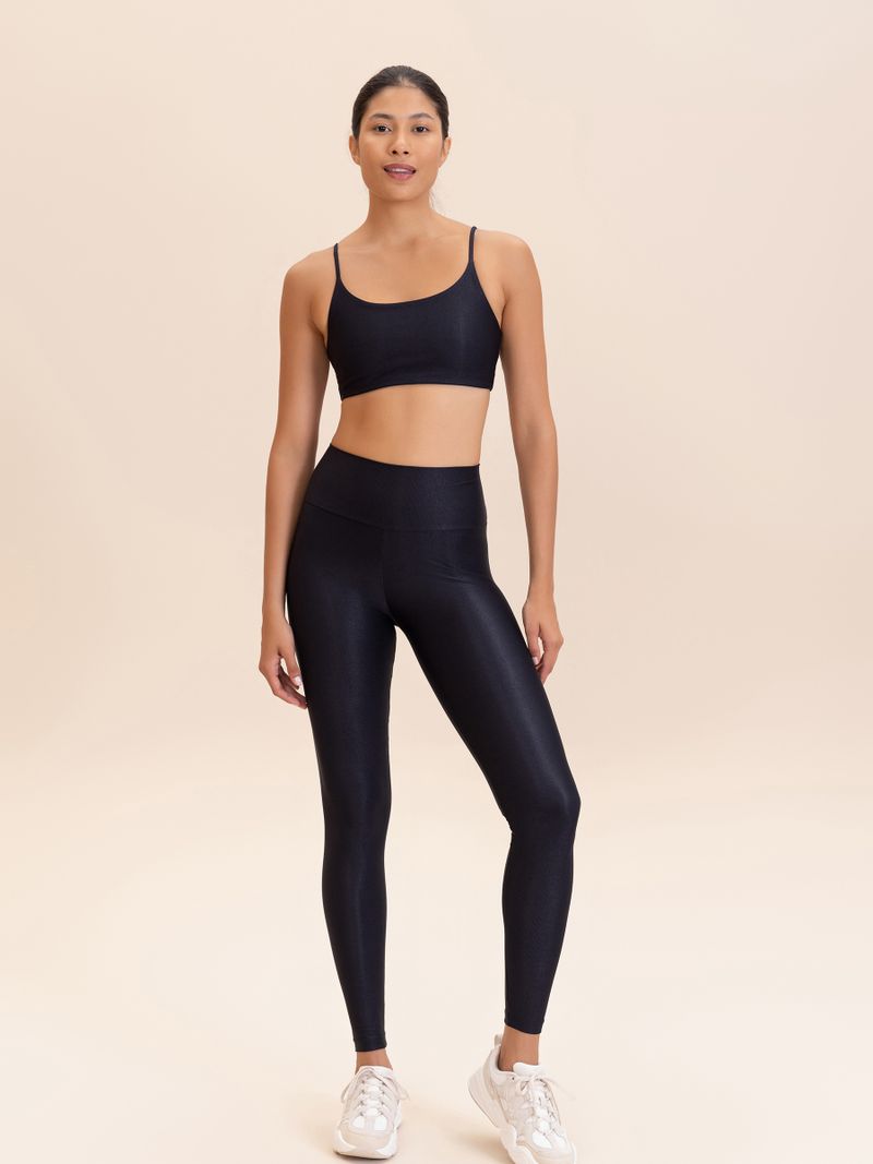 Top Curve Allure Adaptiv Branco e Preto Cor:Preto;Tamanho:M 3