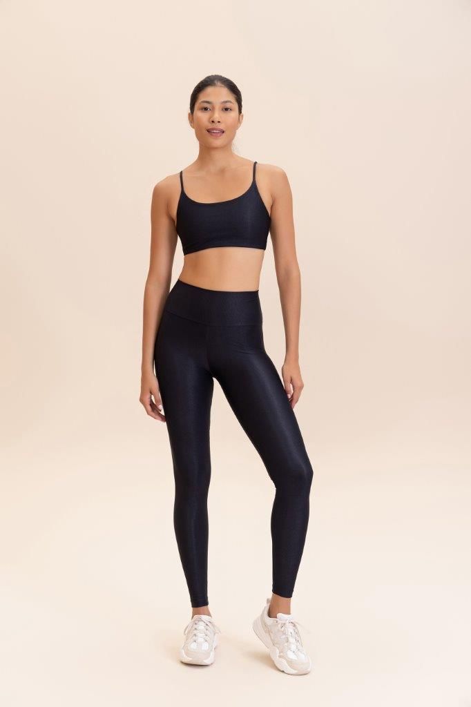 Top Curve Allure Adaptiv Branco e Preto Cor:Preto;Tamanho:M 8