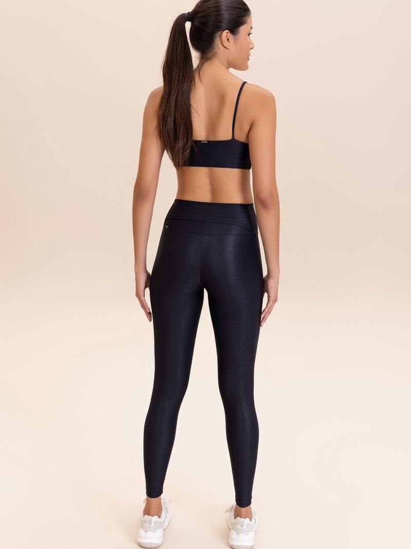 Top Curve Allure Adaptiv Branco e Preto Cor:Preto;Tamanho:M 4