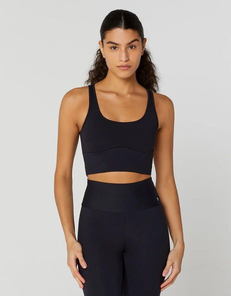 Top Cropped Eterno Cor:Preto;Tamanho:M 1