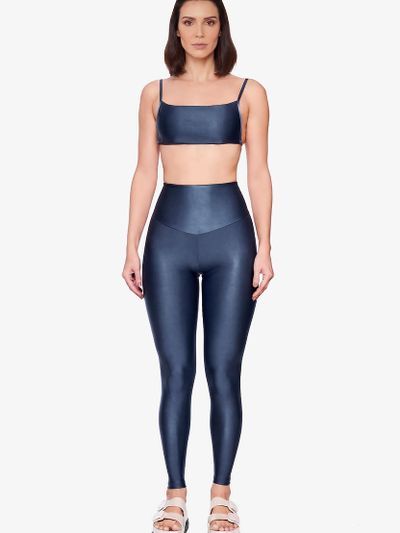 LEGGING BASILICO Cor:Azul Escuro;Tamanho:P