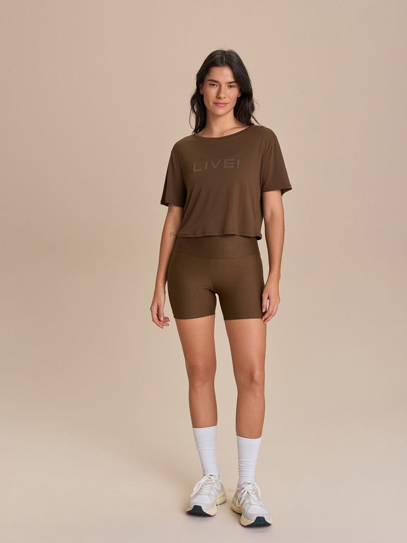 Camiseta Cropped Live Comfort 2
