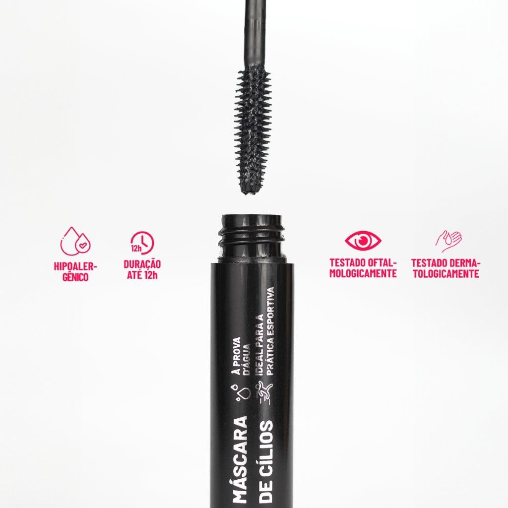 Máscara de Cílios Sport Eyelash Mascara Cor:Preto;Tamanho:8g 6