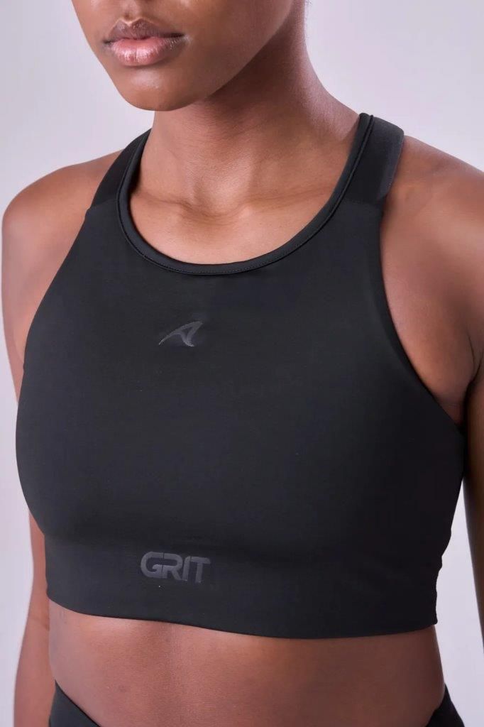 Top Grit Bossa Ajustavel 1 Bolso Nadador Barra Lisa Flat Fem