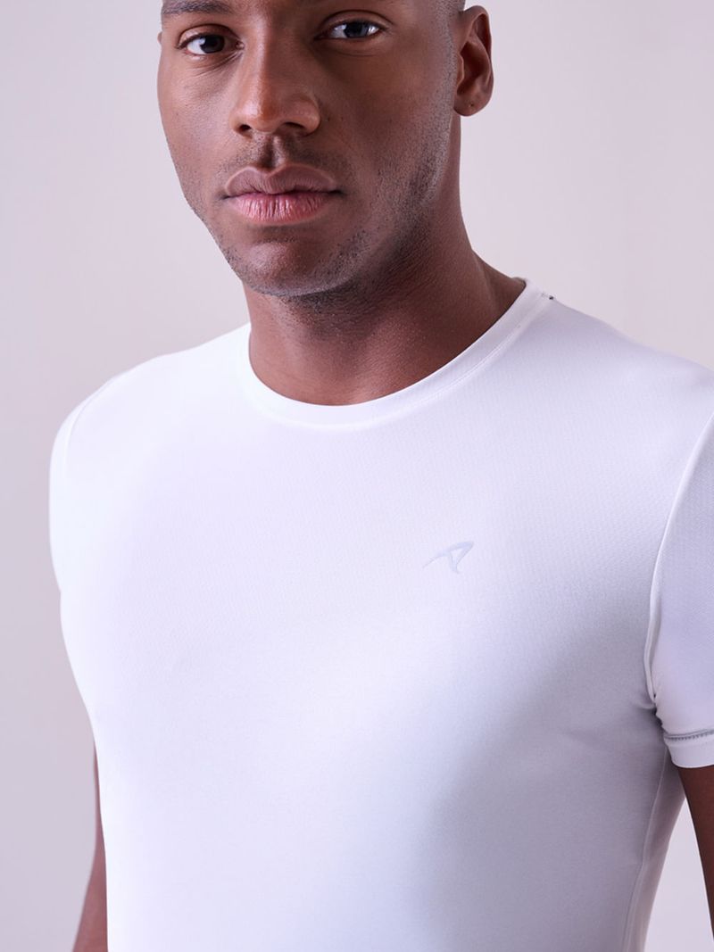 CAMISETA KEEP COOL PEP TRUE DRY MASC Cor:Branco;Tamanho:P 3