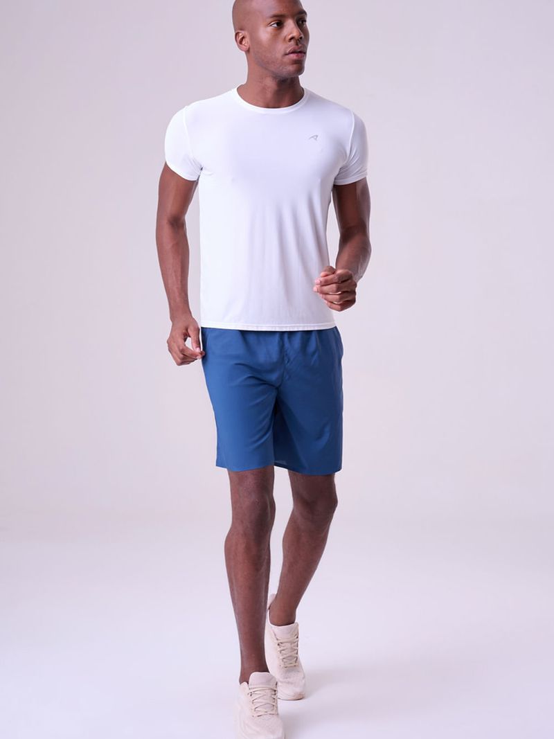 CAMISETA KEEP COOL PEP TRUE DRY MASC Cor:Branco;Tamanho:P 2