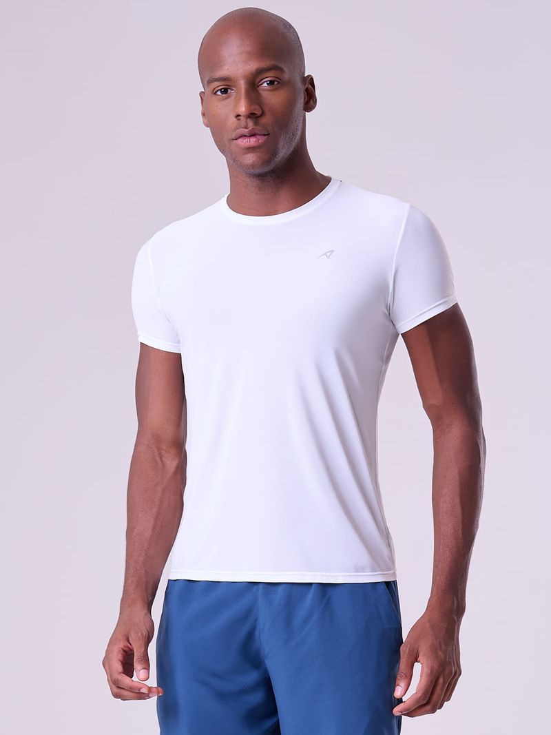 CAMISETA KEEP COOL PEP TRUE DRY MASC Cor:Branco;Tamanho:P 1