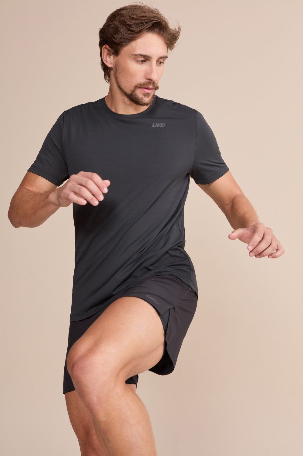 Shorts Fast 4 Six Pockets Men Cor:Preto;Tamanho:M 6