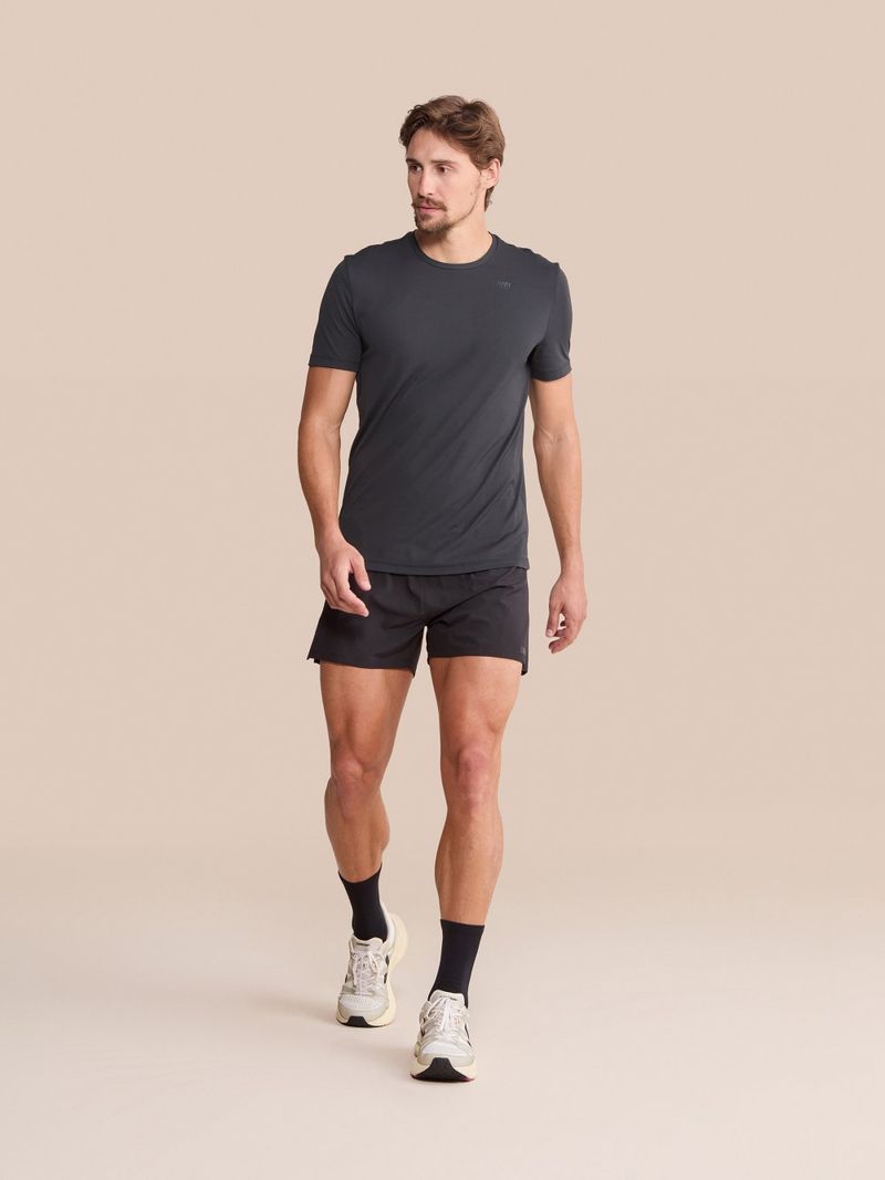 Shorts Fast 4 Six Pockets Men Cor:Preto;Tamanho:M 1