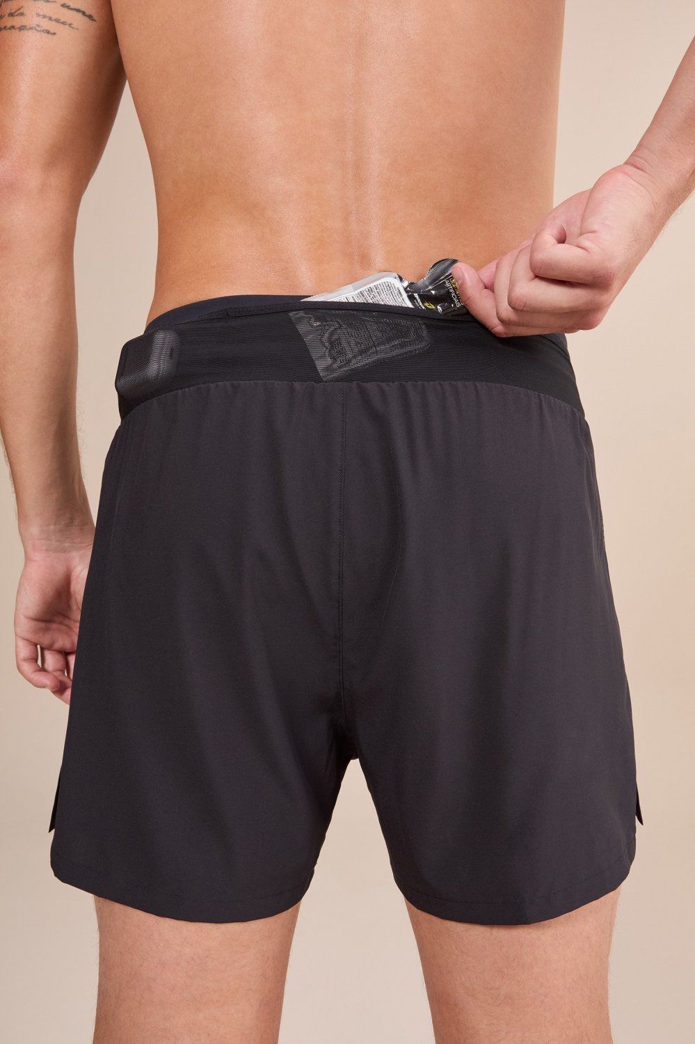 Shorts Fast 4 Six Pockets Men Cor:Preto;Tamanho:M 5
