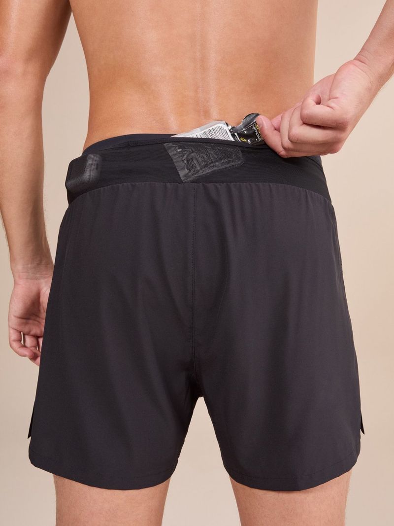 Shorts Fast 4 Six Pockets Men Cor:Preto;Tamanho:M 5