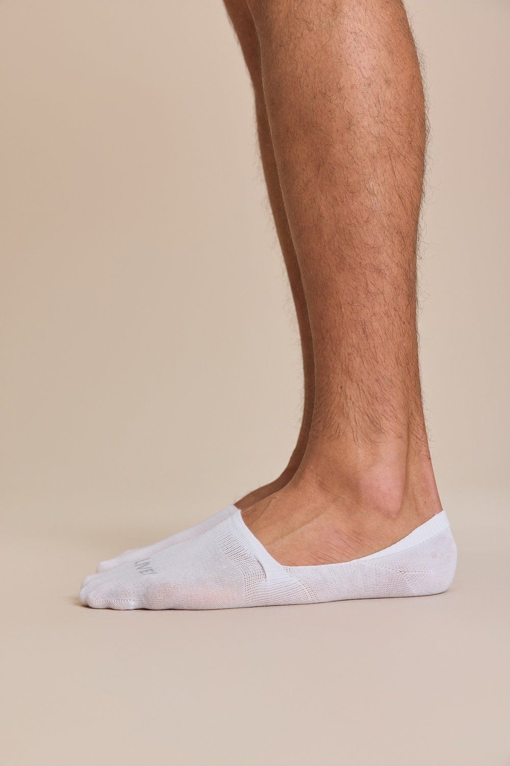 Meia Invisible Unissex Cor:Branco;Tamanho:33/38 1