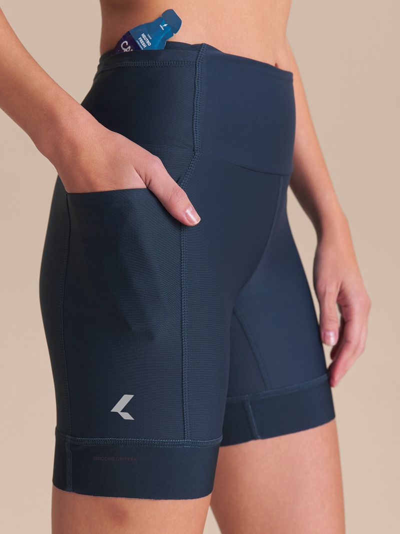 Bermuda Six Pockets Speed Cor:Azul Escuro;Tamanho:G 4