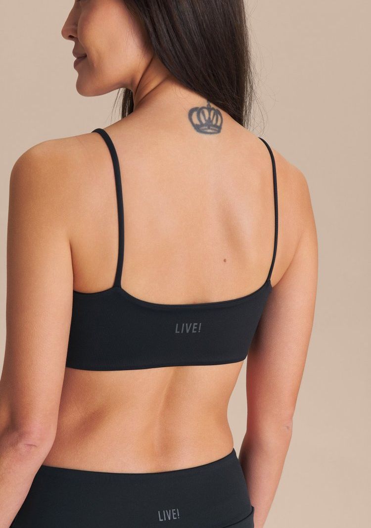 Top Curve Sense Cor:Preto;Tamanho:P 2