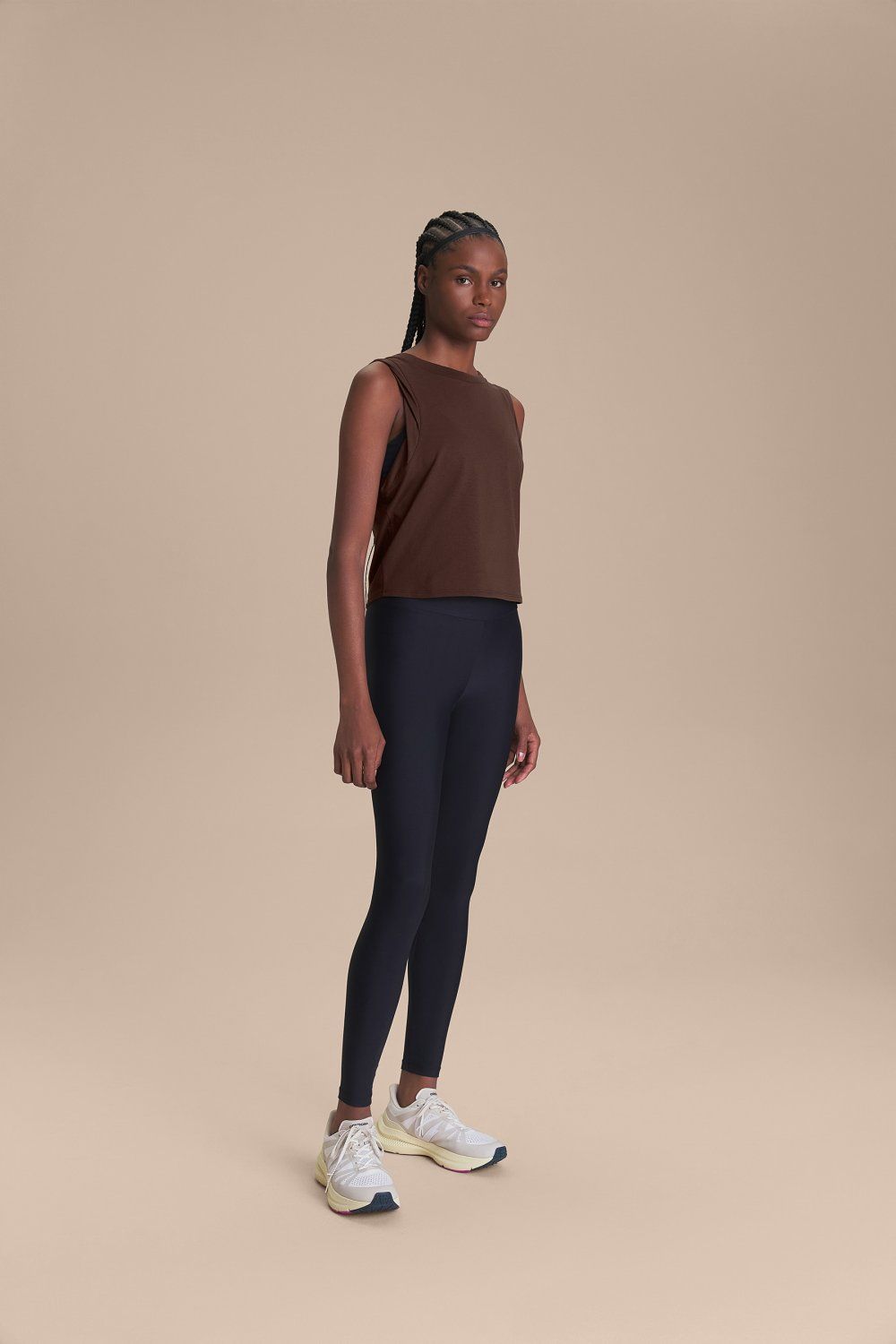 Regata Twist Pima Slim Cor:Marrom;Tamanho:M 2