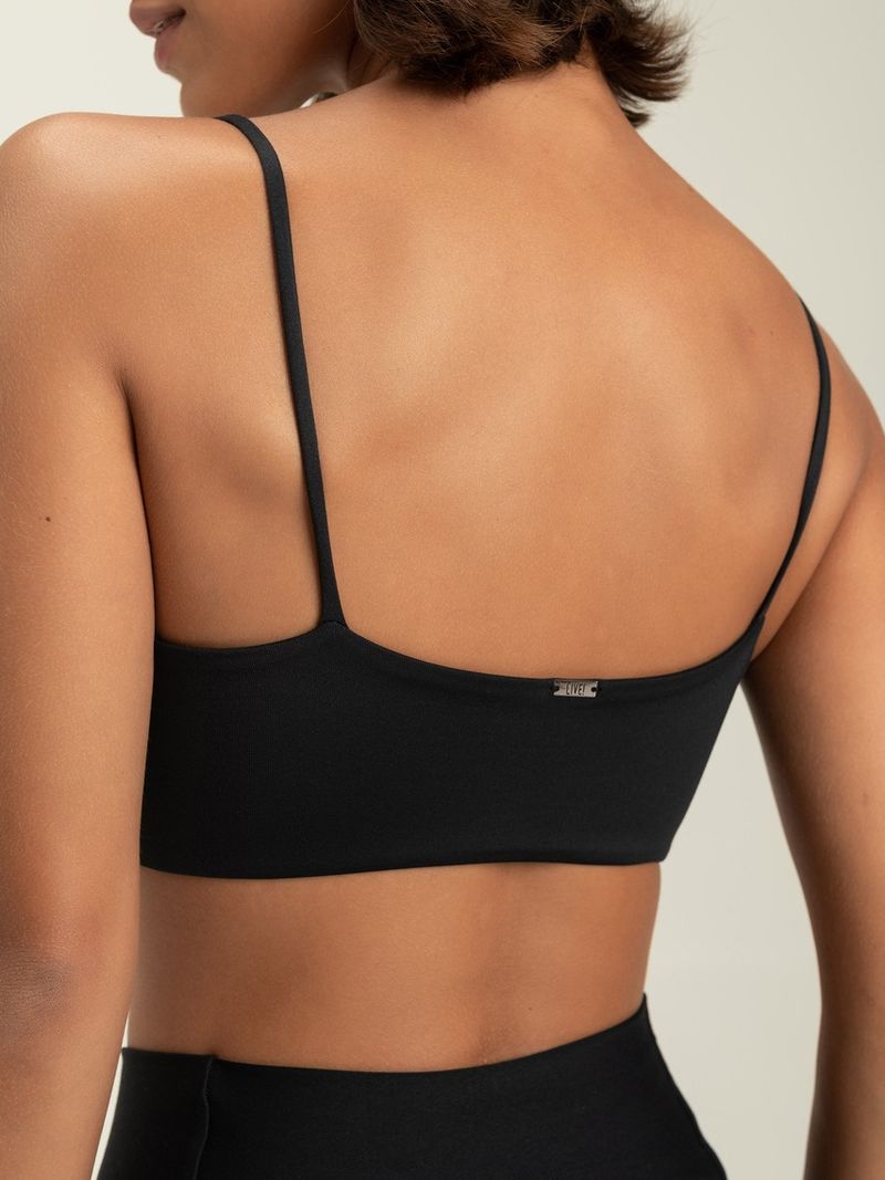 TOP CURVE SENSE TAMANHO:M;COR:PRETO 3