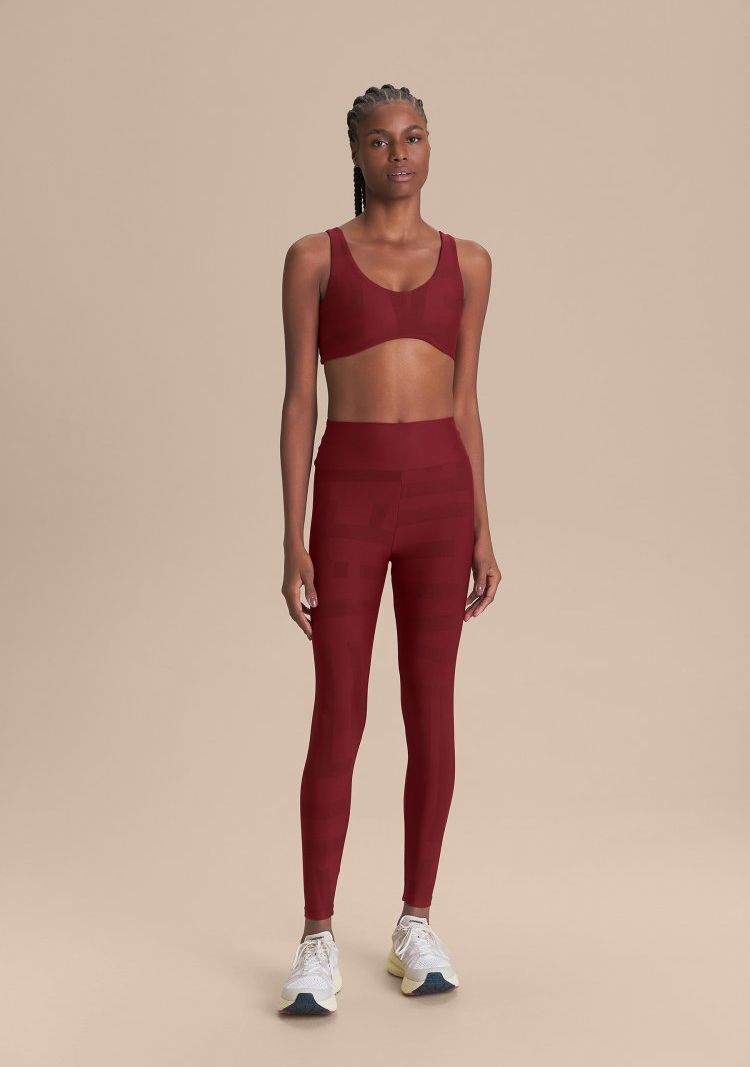 Top Reversible Maxi LIVE Cor:Vermelho Escuro;Tamanho:G 3