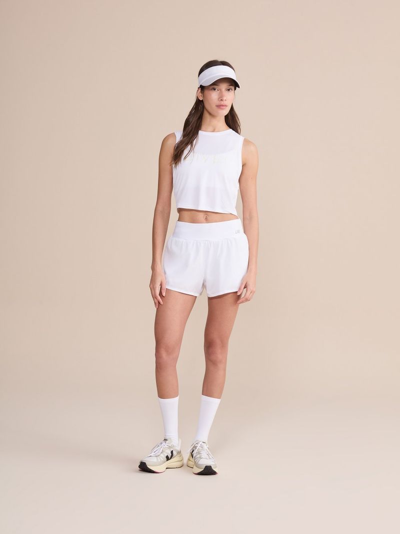 Regata Cropped Live Comfort Cor:Branco;Tamanho:M 6