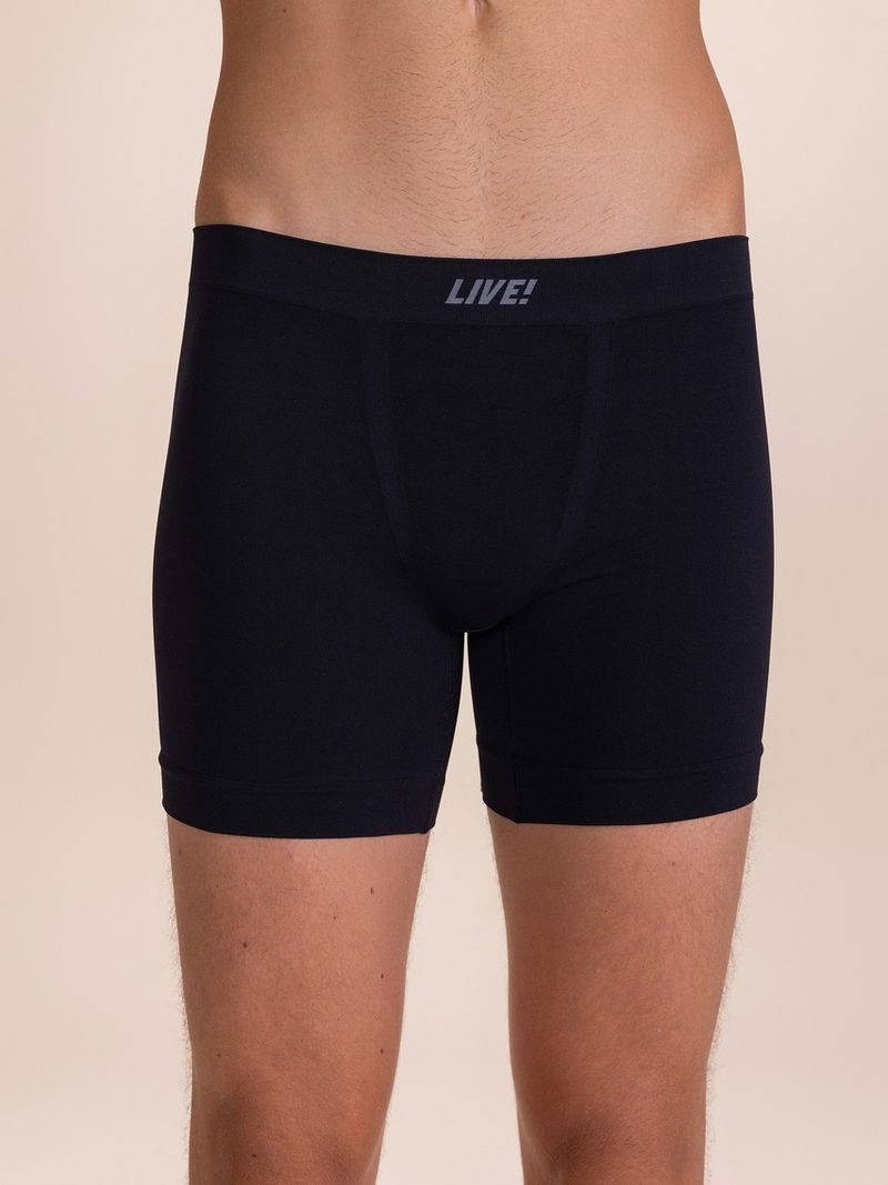 Cueca Longa Boxer Seamless 1