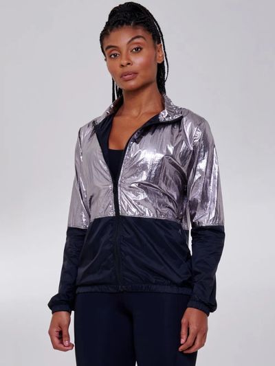 Jaqueta Performance Layers Stormy Prata