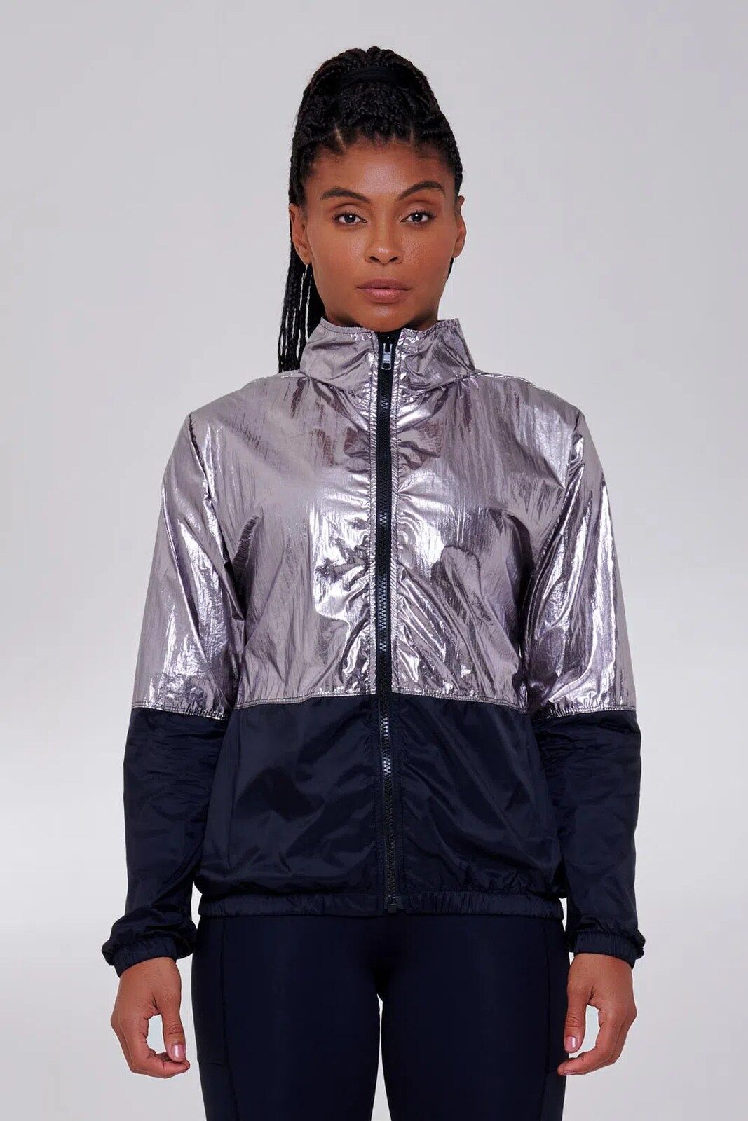 Jaqueta Performance Layers Stormy Prata 2