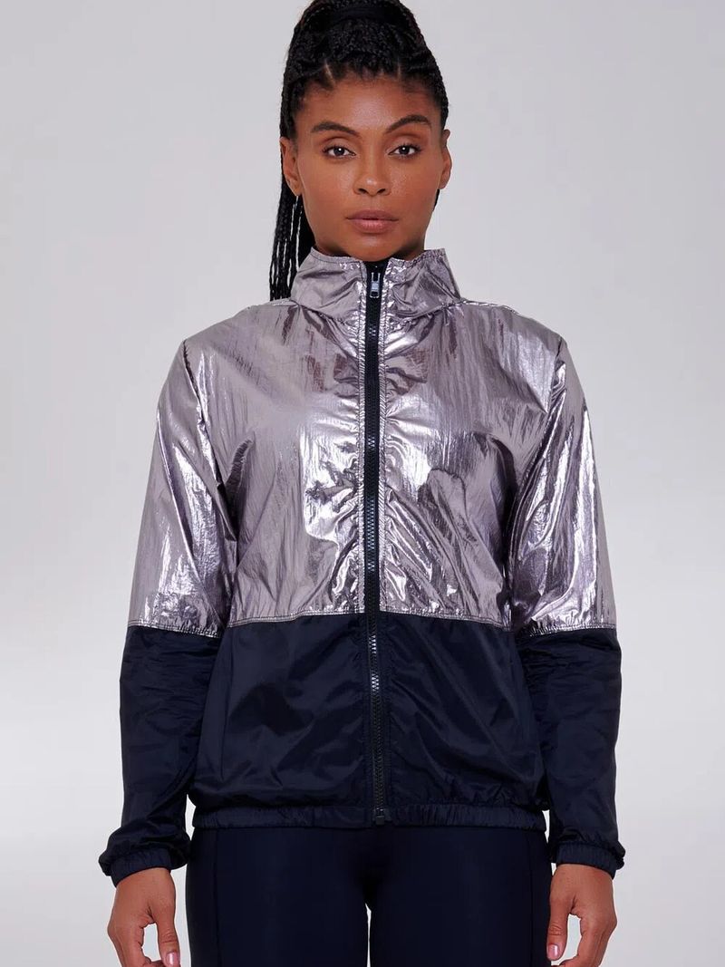 Jaqueta Performance Layers Stormy Prata 2