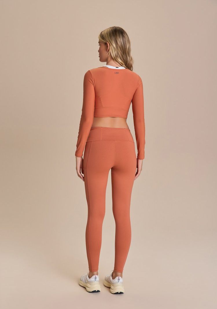 Blusa Cropped ML Harmony 2