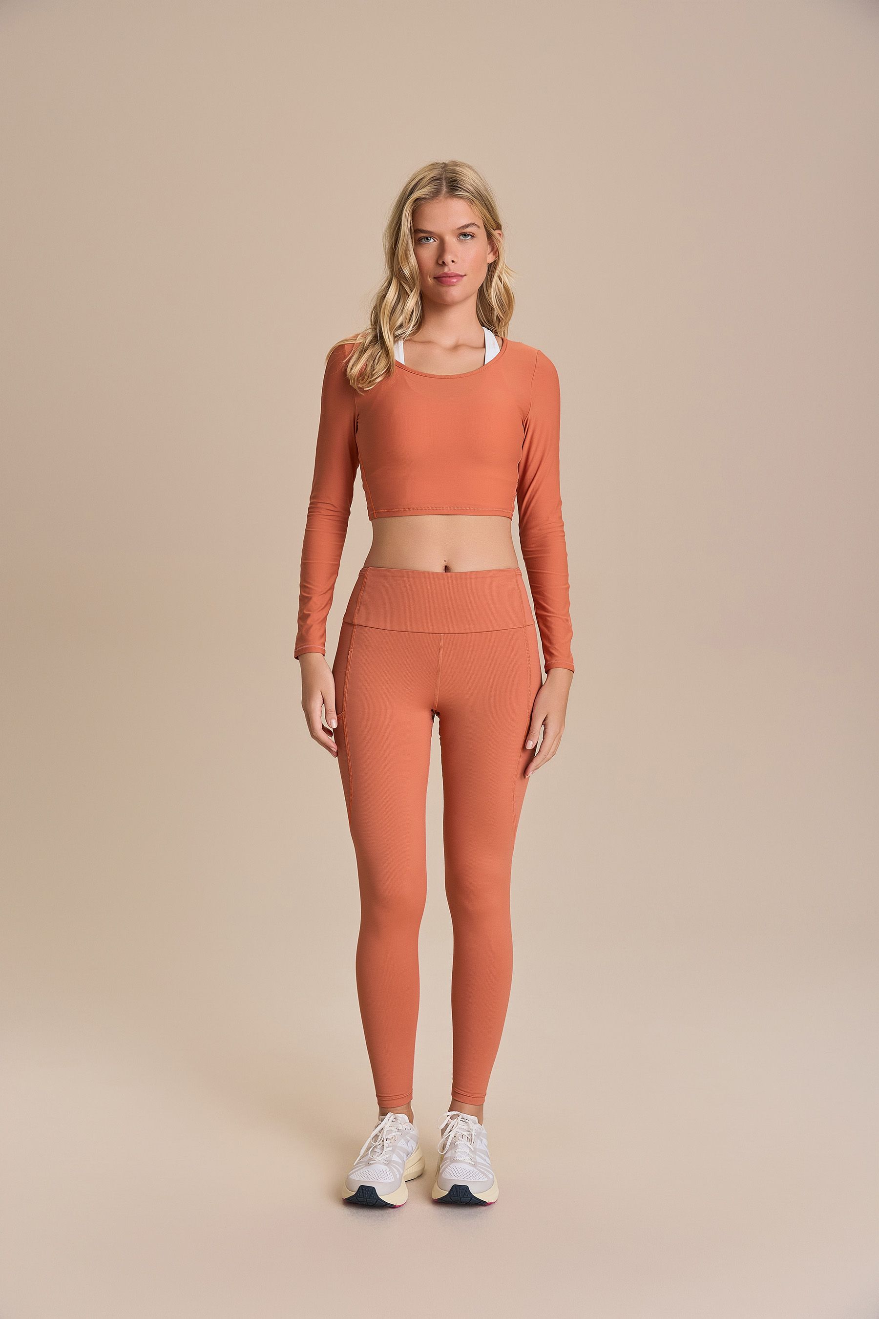 Blusa Cropped ML Harmony 3