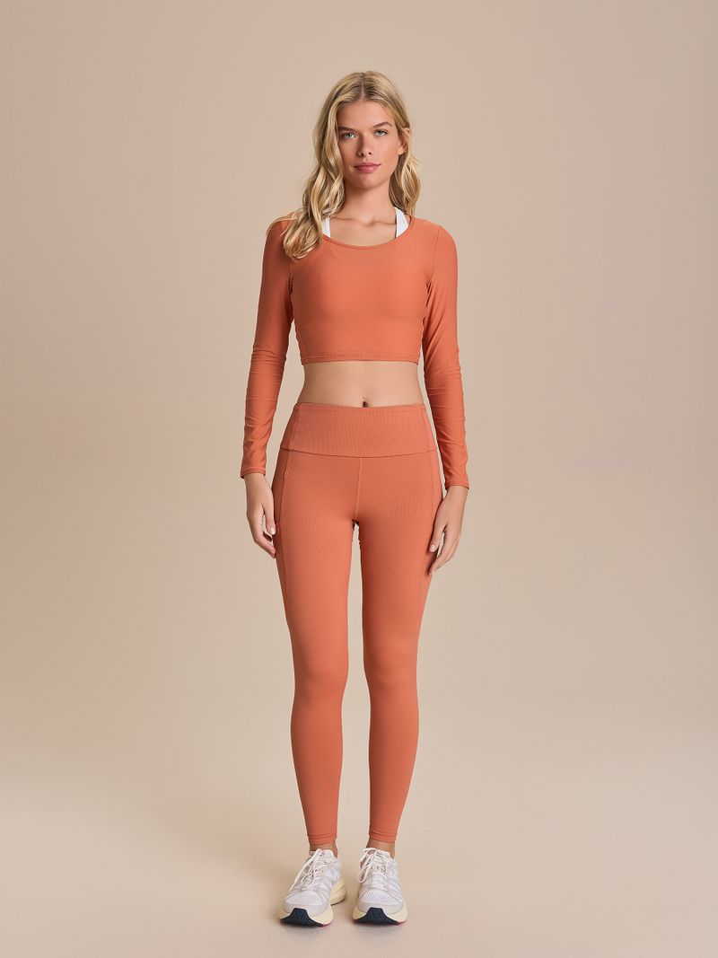 Blusa Cropped ML Harmony 3