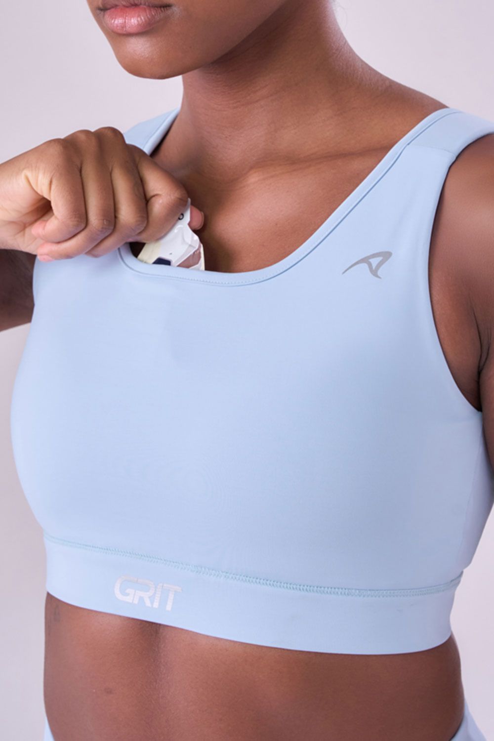 Top Grit Bossa Ajustavel 1 Bolso Reto 4