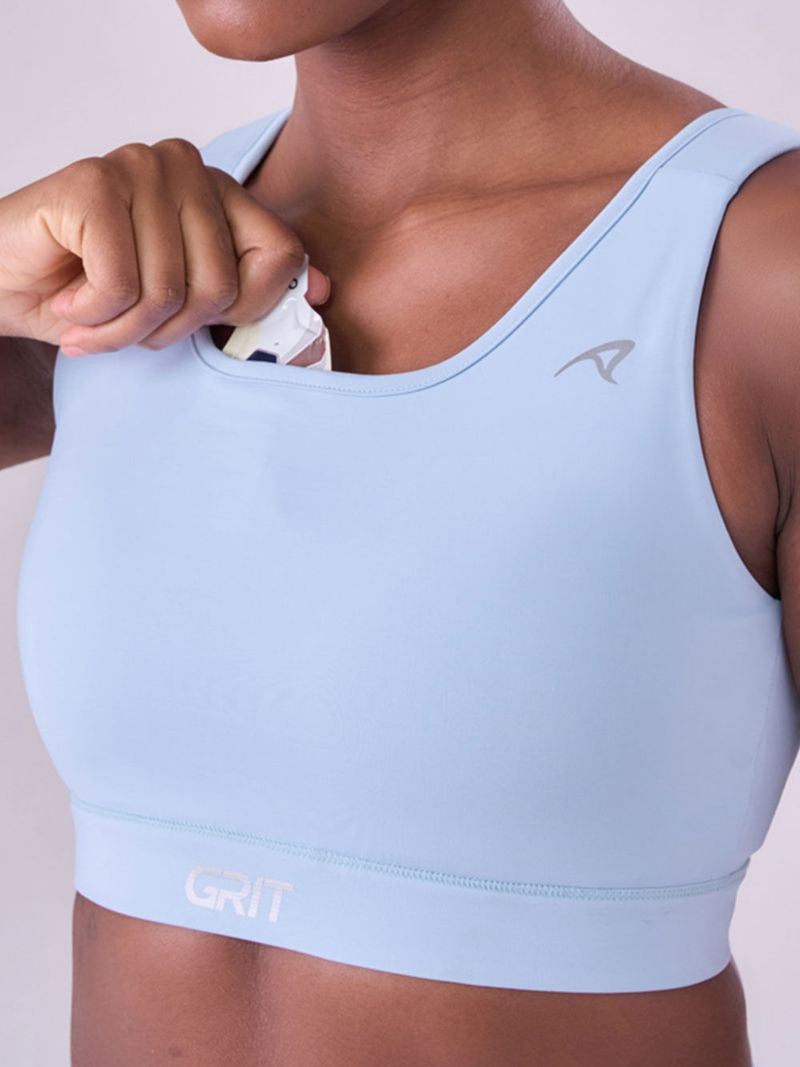 Top Grit Bossa Ajustavel 1 Bolso Reto 4