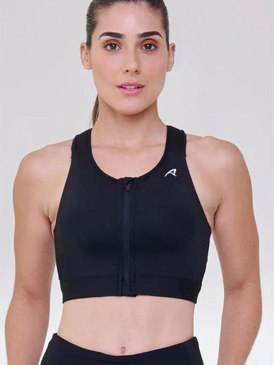 Top Grit Bossa Ajustavel 1 Bolso Nadador C/ Ziper Femenino
