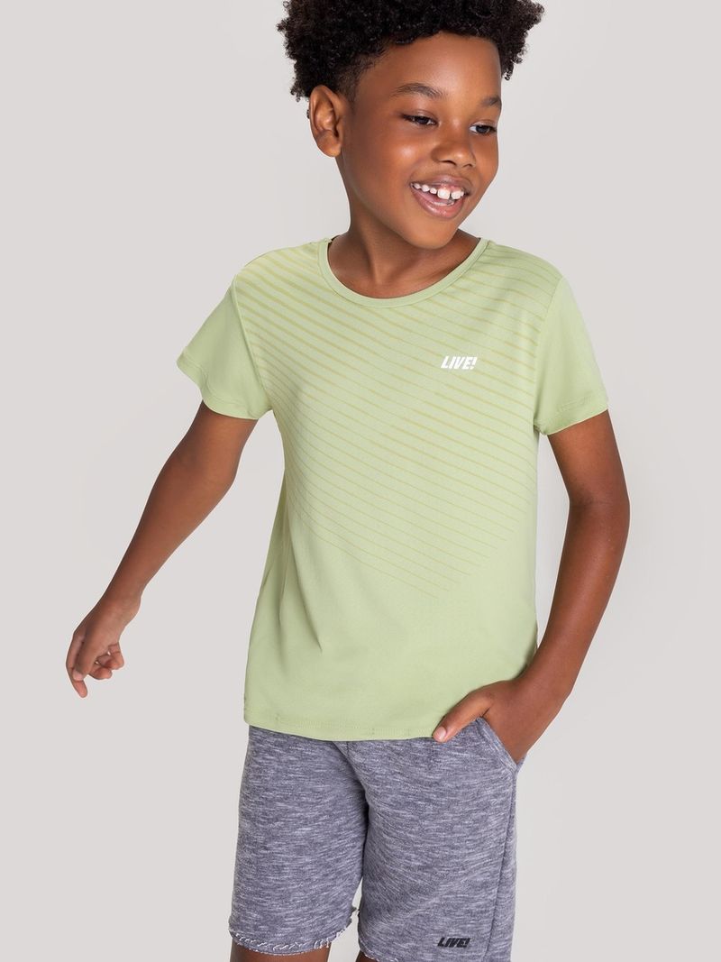 BERMUDA JOY ESSENTIAL KIDS 12 CINZA MESCLA 1