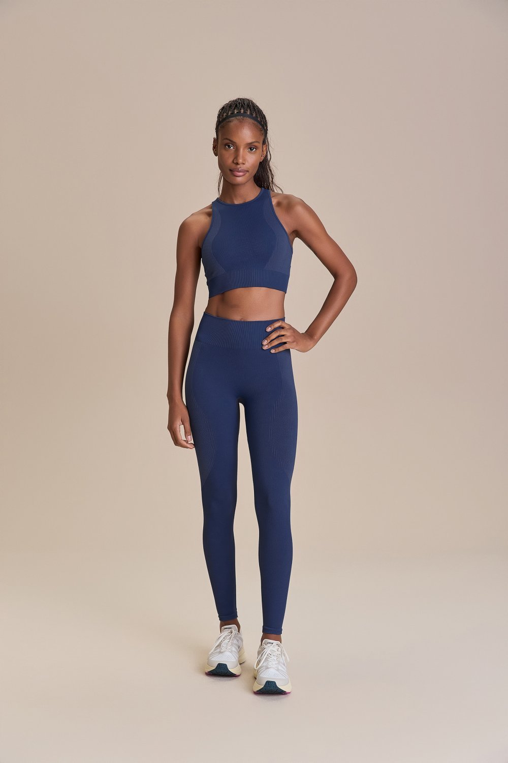Legging Seamless Knit Edge