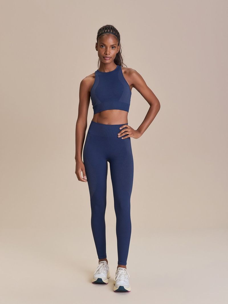 Legging Seamless Knit Edge 1