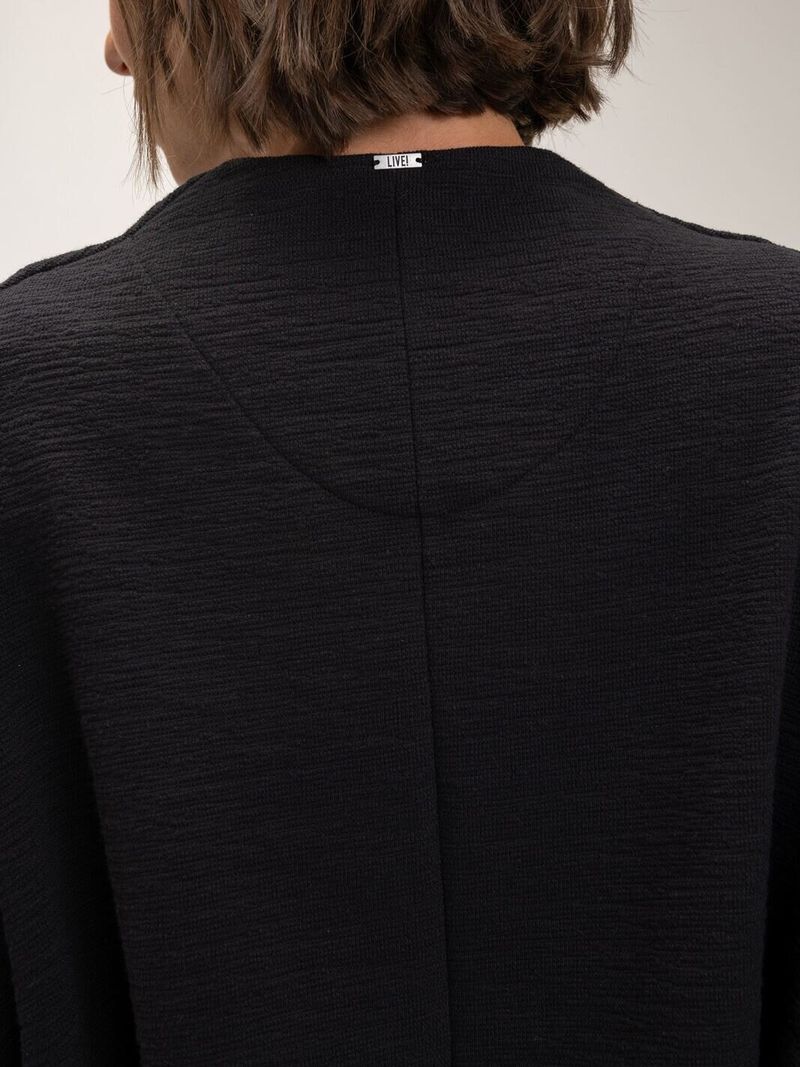 Blusão Pixie Noir Black 3