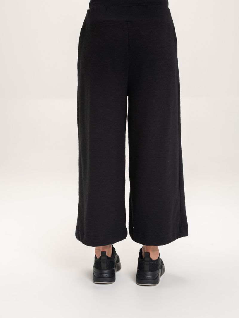 Calça Pantacourt Pixie Noir Black 2