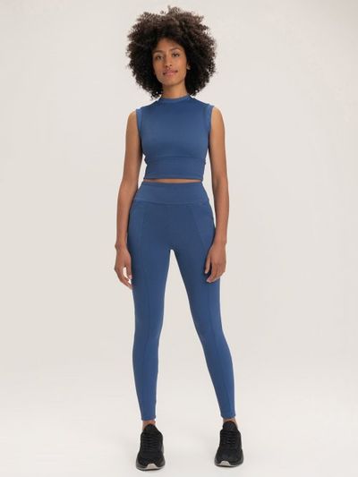 Legging Jacquard Street Lake