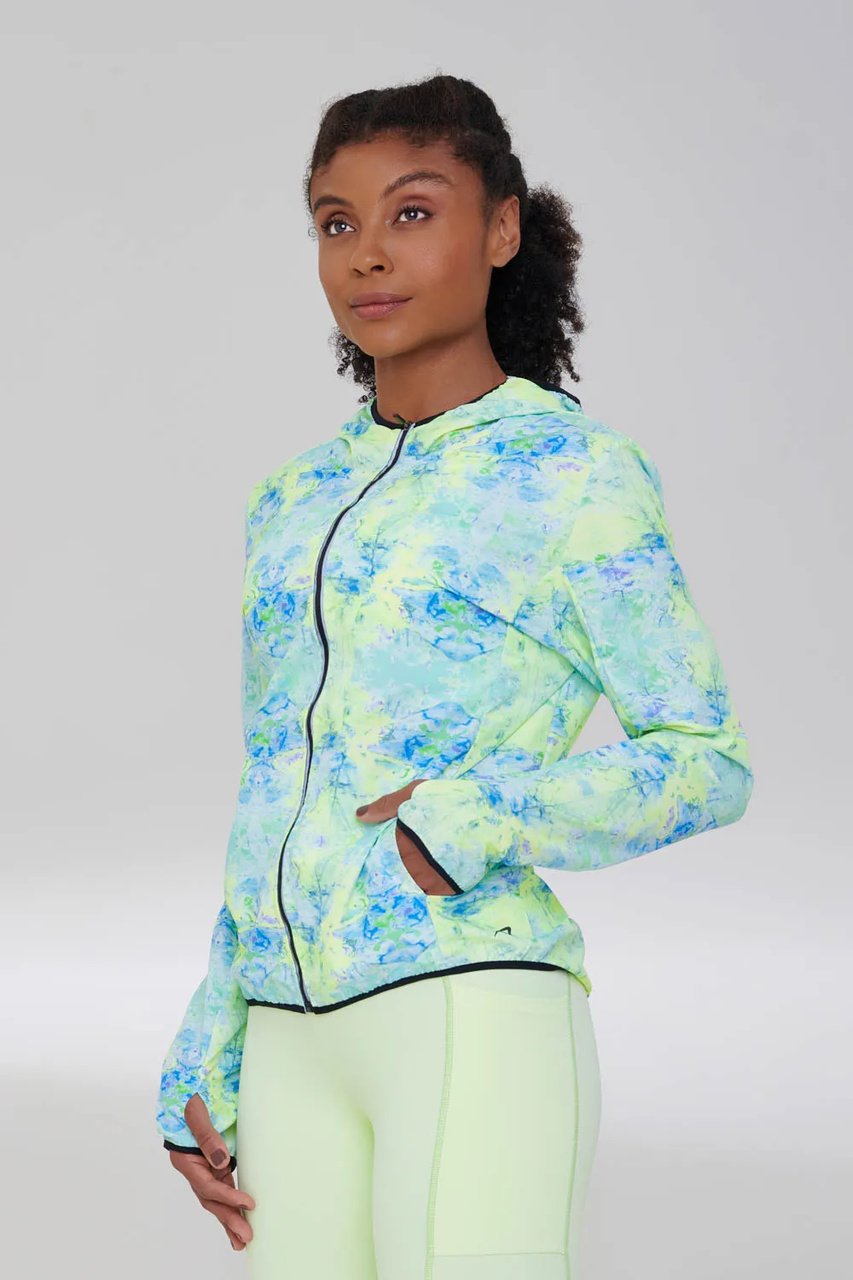 Jaqueta Performance Layers Print Estampado