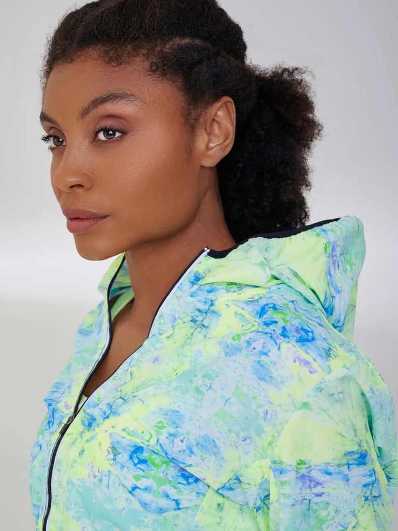 Jaqueta Performance Layers Print Estampado 2