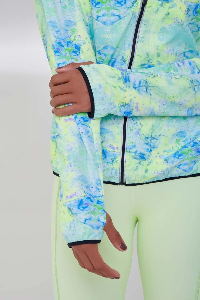 Jaqueta Performance Layers Print Estampado 5