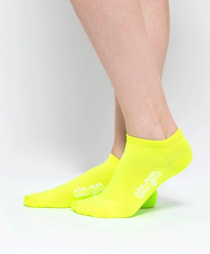 Meia Invisivel Feminina Neon Colors 1