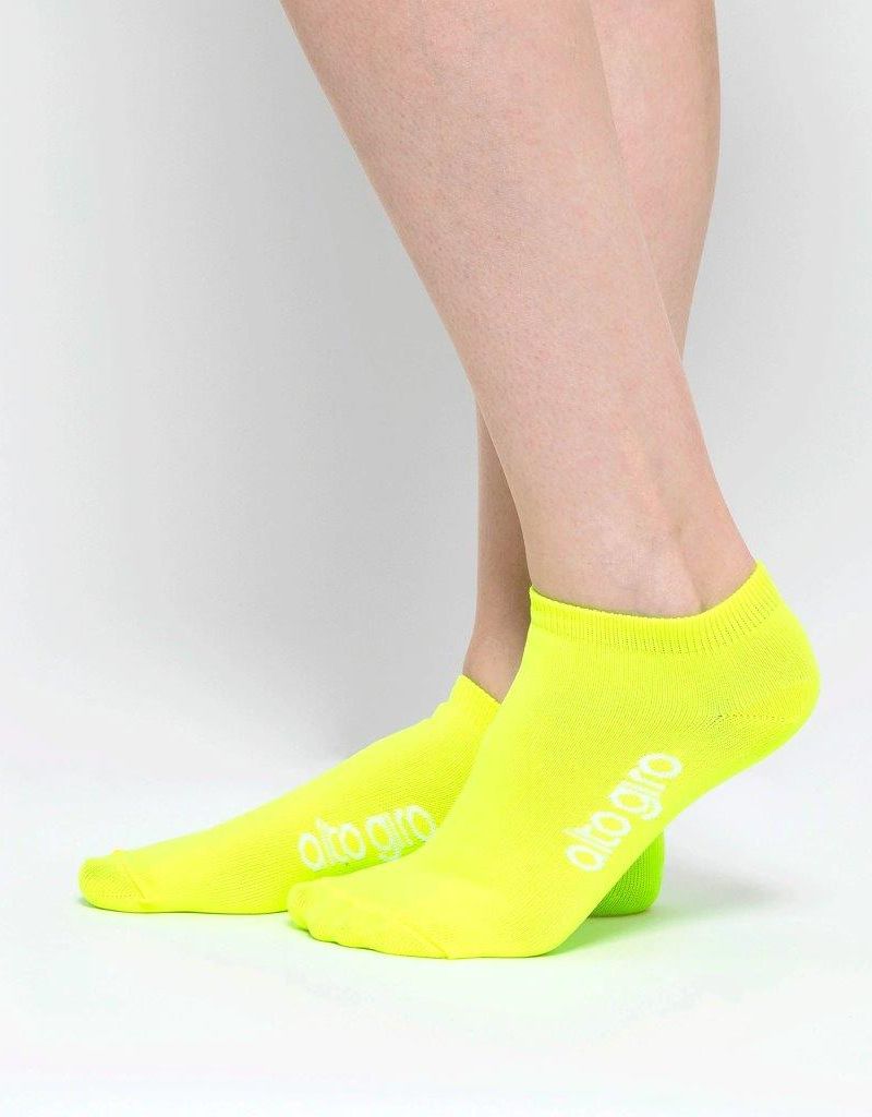 Meia Invisivel Feminina Neon Colors 1
