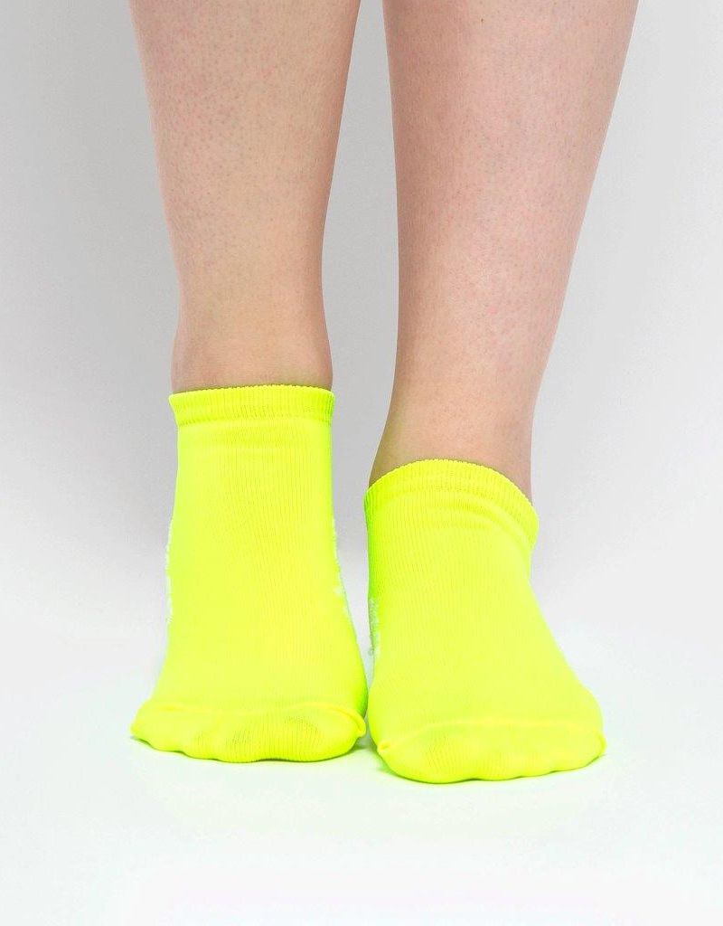 Meia Invisivel Feminina Neon Colors 2