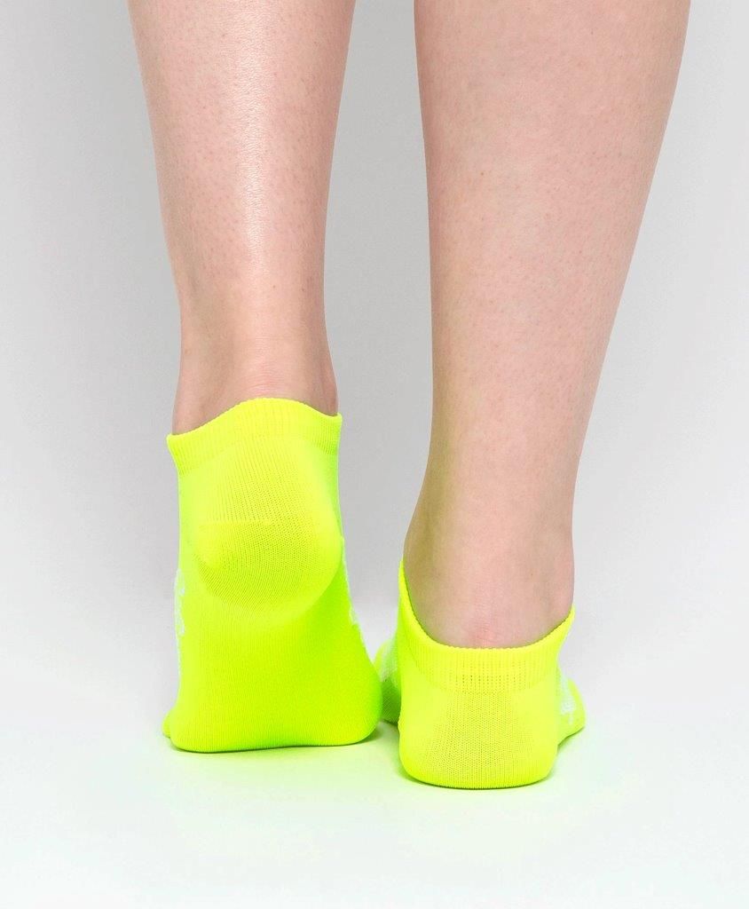 Meia Invisivel Feminina Neon Colors 3