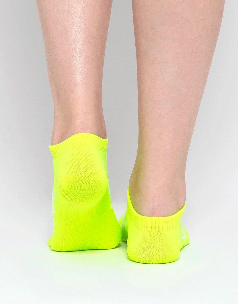 Meia Invisivel Feminina Neon Colors 3