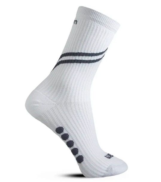 Meia Performance Masculina Cano Medio Compressao Fio Emana